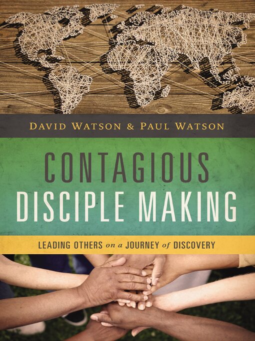 Cover image for Contagious Disciple Making